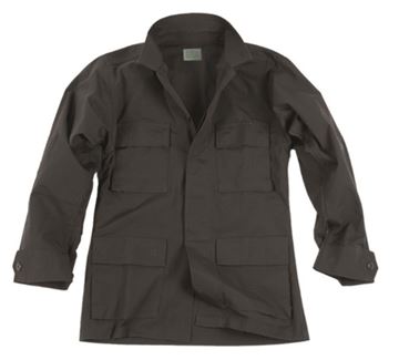 Picture of US BLACK R/S BDU FIELD JACKET